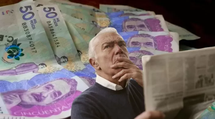 Pensión en Colombia: qué pasa si tengo más semanas cotizadas Billetes y adulto mayor