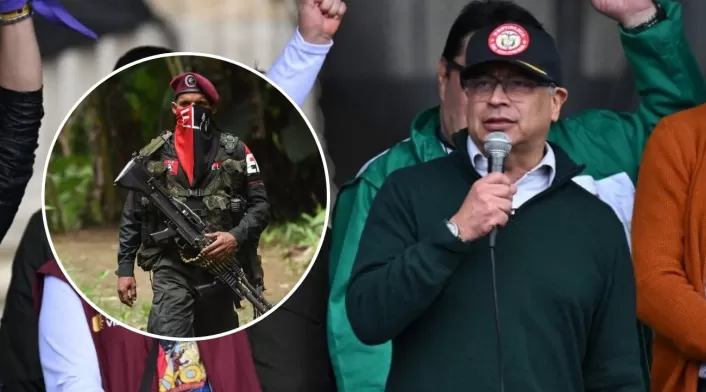Gustavo Petro y ELN Gustavo Petro y ELN