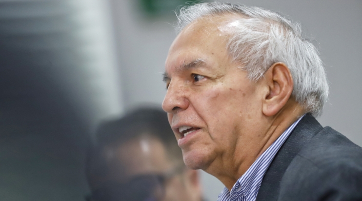 Ricardo Bonilla, ministro de Hacienda Ricardo Bonilla, ministro de Hacienda
