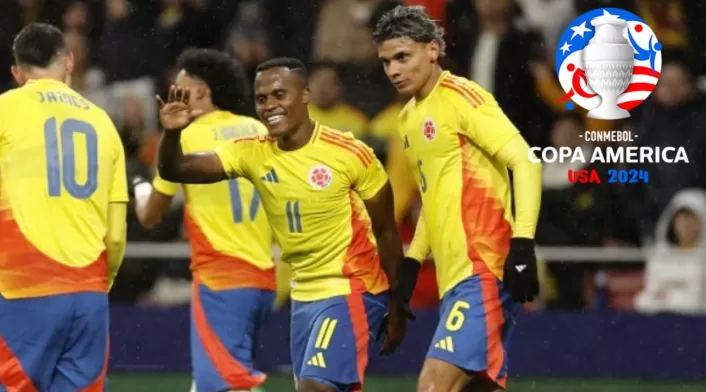 Selección Colombia Copa América 2024 Selección Colombia - Copa América 2024