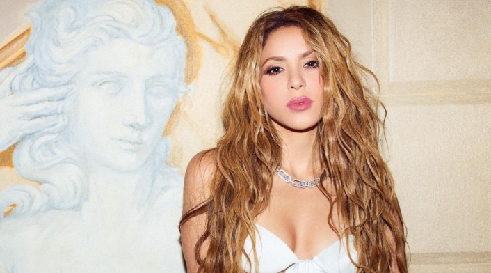 Shakira será la voz oficial del torneo Shakira