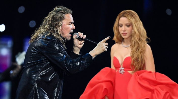 Maná y Shakira ¡Maná vs Sanz! La historia detrás de la colaboración en "La Tortura" de Shakira