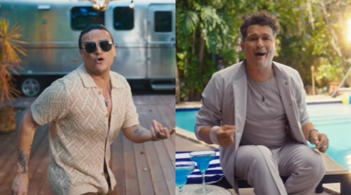 Silvestre Dangond y Carlos Vives Silvestre Dangond y Carlos Vives