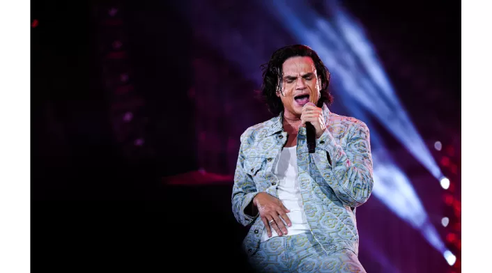 Silvestre Dangond Silvestre Dangond reveló fotografía cuando pasaba por excesos: Estaba pasado de kilos