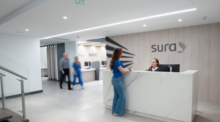 Compañía Sura | EPS Sura | Instalaciones de Sura