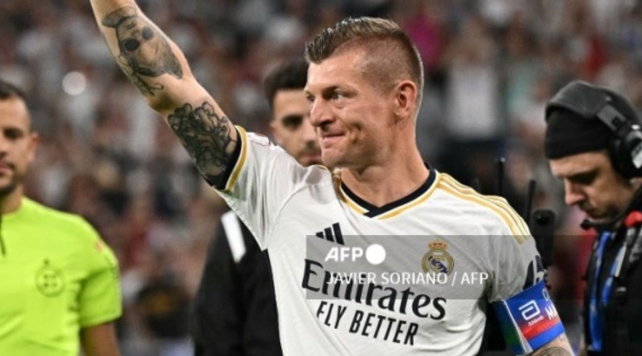 Toni Kroos, Real Madrid Toni Kroos con el Real Madrid