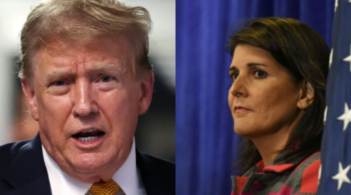 Donald Trump quiere que Nikki Haley se una a su equipo Donald Trump quiere que Nikki Haley se una a su equipo