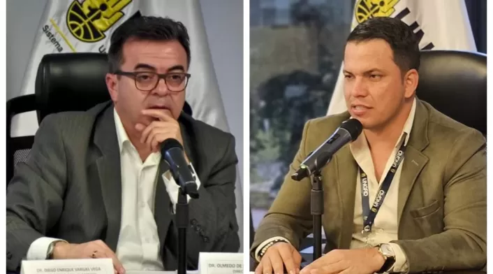 Olmedo López y Sneyder Pinilla Olmedo López y Sneyder Pinilla