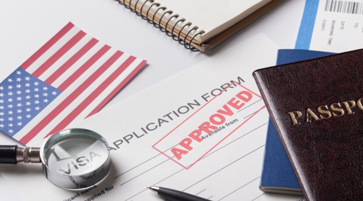 Visa americana Visa americana