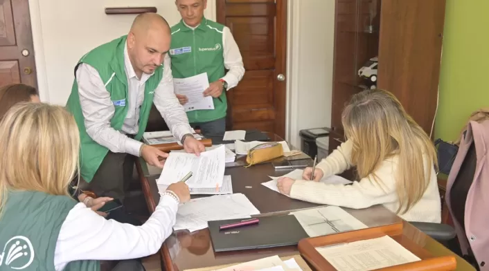 La intervención la realizó la Supersalud. La intervención la realizó la Supersalud.