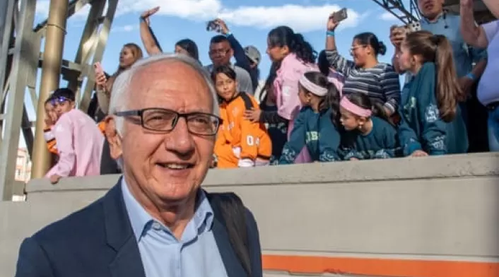 Ministro de Salud Guillermo Alfonso Jaramillo