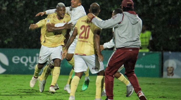 Deportes Tolima - La Equidad Deportes Tolima - La Equidad