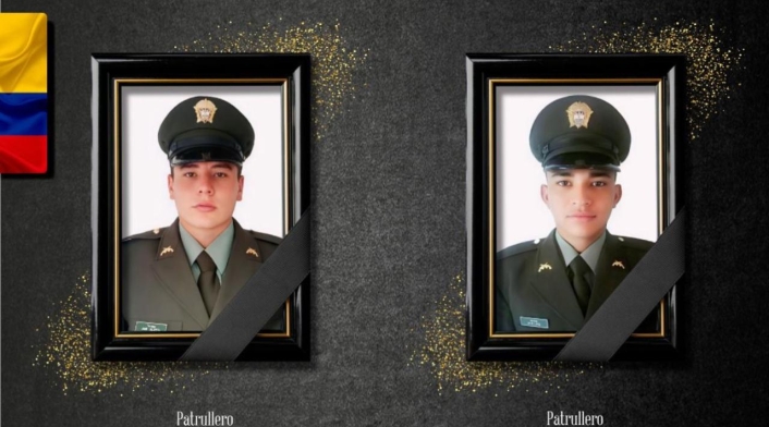Patrulleros asesinados en Morales, Cauca Patrulleros asesinados en Morales, Cauca