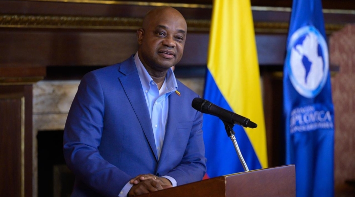 Canciller Luis Gilberto Murillo