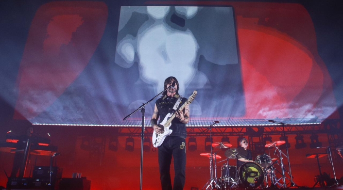 Juanes y su presentación en el Movistar Arena Juanes se presentó en Bogotá