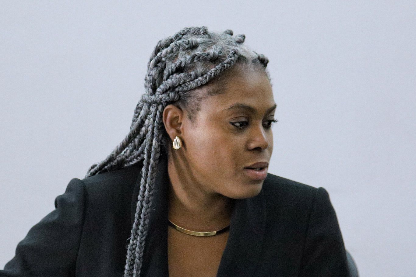 Aurora Vergara, ministra de Educación