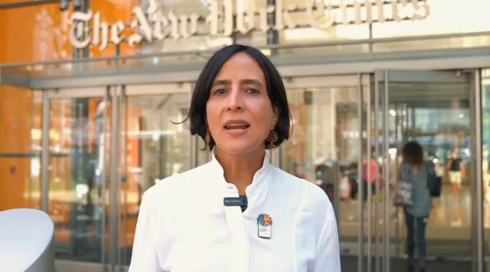Ministra de Ambiente Susana Muhamad 2024