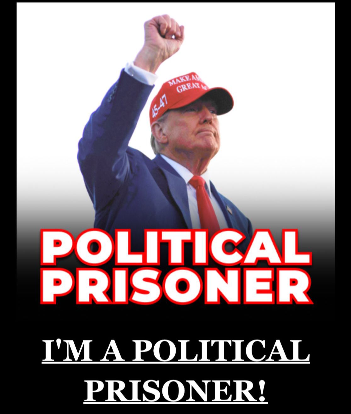 Donald Trump preso político