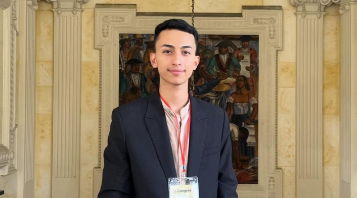 William Molina, consejero nacional de juventud William Molina, consejero nacional de juventud