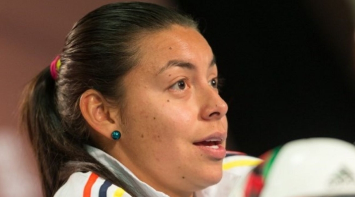 Yoreli Rincón Yoreli Rincón con la Selección Colombia