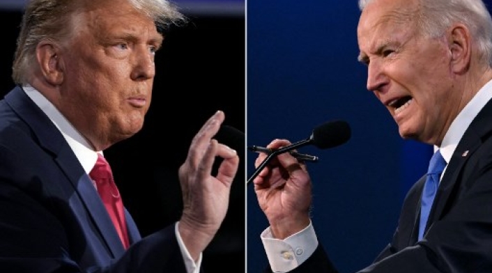 Joe Biden y Donald Trump Joe Biden y Donald Trump