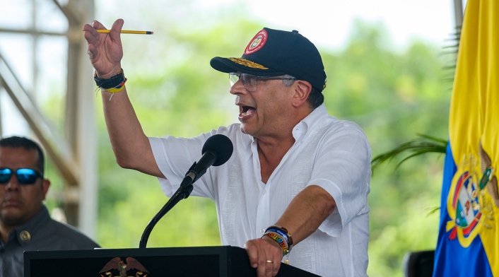Presidente Gustavo Petro