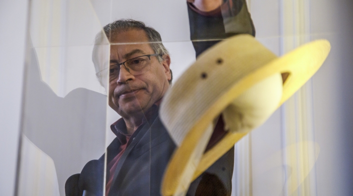 Sombrero de Carlos Pizarro Leongómez es reconocido como Patrimonio Cultural de la Nación