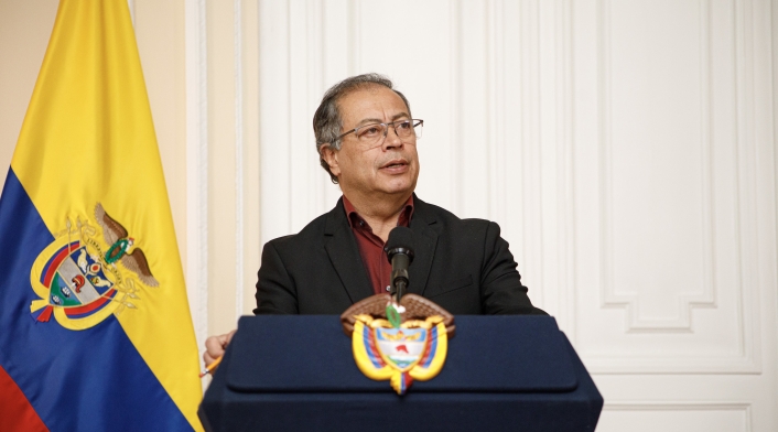 Presidente Gustavo Petro Presidente Gustavo Petro