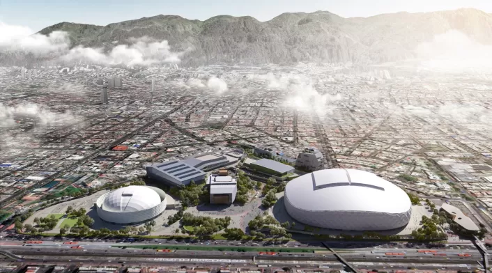 Renovación del estadio El Campín