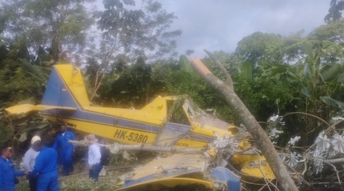 Accidente de avioneta en Antioquia Accidente de avioneta en Antioquia