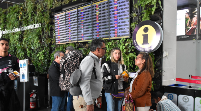 Aeropuerto El Dorado de Bogotá