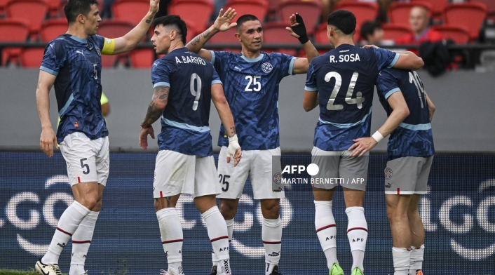 Selección de Paraguay Selección de Paraguay
