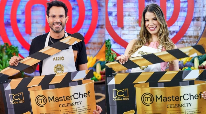 ¿Alejandro Estrada y Dominica Duque juntos? en Masterchef ya le dedicó un plato ¿Alejandro Estrada y Dominica Duque juntos? en Masterchef ya le dedicó un plato