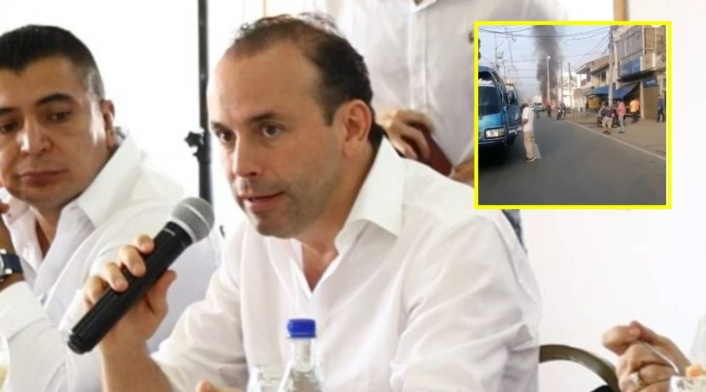 Alejandro Eder, alcalde de Cali Alejandro Eder