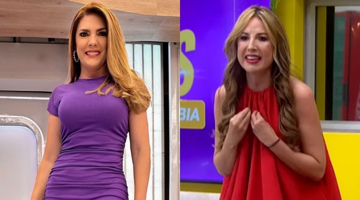 Ana Karina Soto recibió un mensaje de Mafe Walker Ana Karina Soto y Mafe Walker