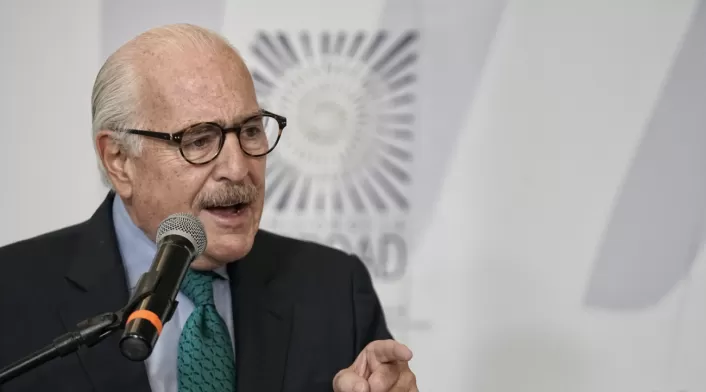 Andrés Pastrana Andrés Pastrana critica a congresistas conservadores por apoyar a Petro