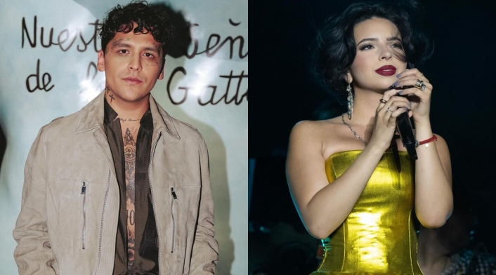Ángela Aguilar y Christian Nodal Ángela Aguilar y Christian Nodal