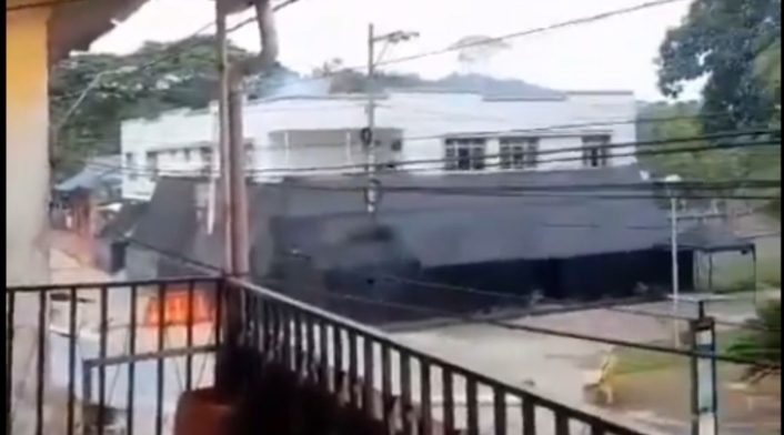 Ataque a subestación de policía Ataque a subestación de policía
