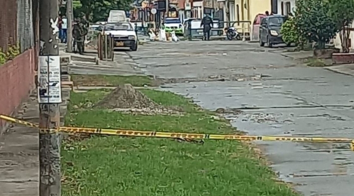 Atentado a estación de Policía en Pradera Atentado a estación de Policía en Pradera