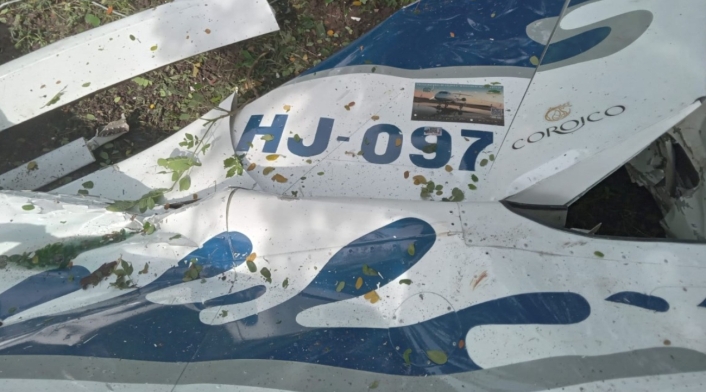 Cayó avioneta en Atlántico Cayó avioneta en Atlántico