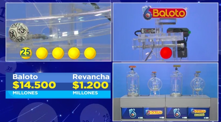 Baloto, 26 de junio de 2024 Baloto, 26 de junio de 2024