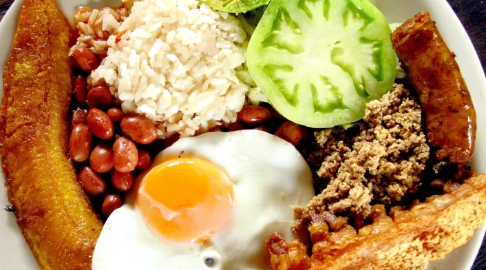 Bandeja paisa Bandeja paisa