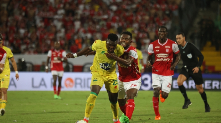Final de la Liga BetPlay: Santa Fe vs Bucaramanga Final de la Liga BetPlay: Santa Fe vs Bucaramanga