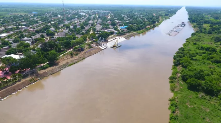 Canal del Dique Canal del Dique: Piden agilizar licencia ambiental
