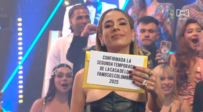 La casa de los famosos, segunda temporada La casa de los famosos, segunda temporada