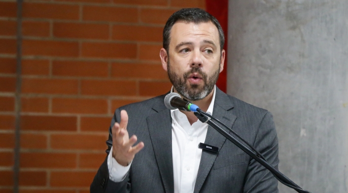 Carlos Fernando Galán, alcalde de Bogotá Carlos Fernando Galán, alcalde de Bogotá
