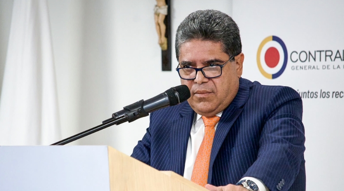 Carlos Hernán Rodríguez será elegido nuevamente como contralor Carlos Hernán Rodríguez será elegido nuevamente como contralor