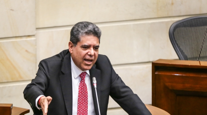 Carlos Hernán Rodríguez, reelegido como contralor general de la República Carlos Hernán Rodríguez, reelegido como contralor general de la República