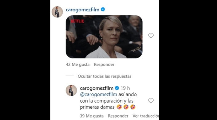 Carolina Gómez Instagram Carolina Gómez Instagram