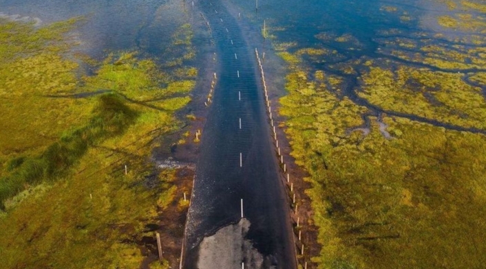 Esta es la carretera que desaparece en 'Holy Island': ¿Hay alguna explicación científica para este fenómeno? Esta es la carretera que desaparece en 'Holy Island': ¿Hay alguna explicación científica para este fenómeno?